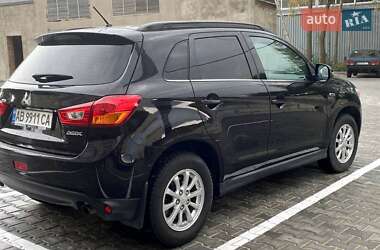 Внедорожник / Кроссовер Mitsubishi ASX 2014 в 