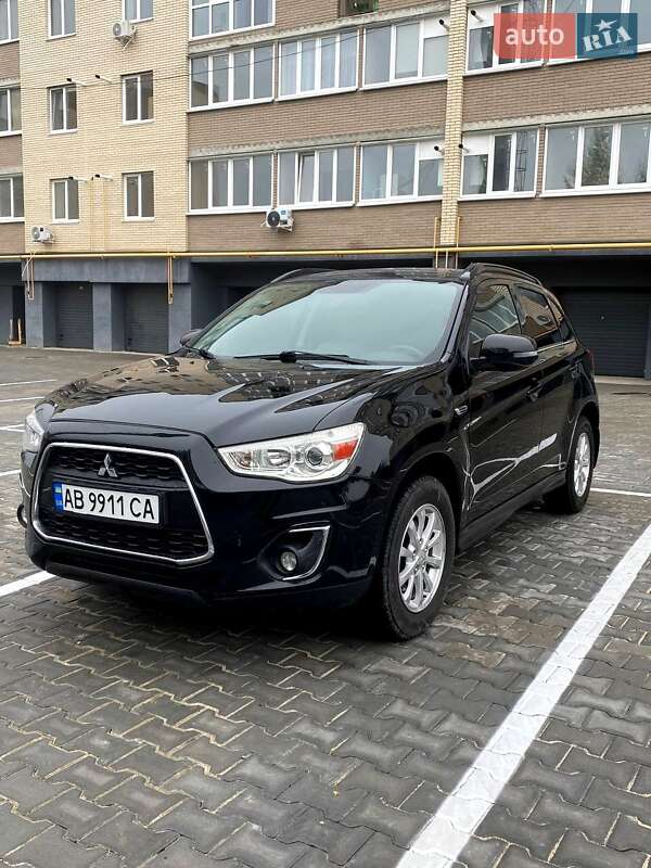 Внедорожник / Кроссовер Mitsubishi ASX 2014 в Виннице
