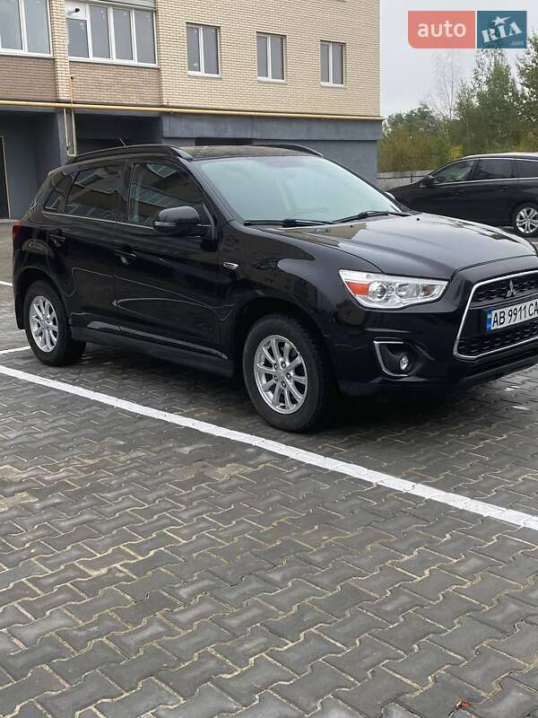 Внедорожник / Кроссовер Mitsubishi ASX 2014 в Виннице