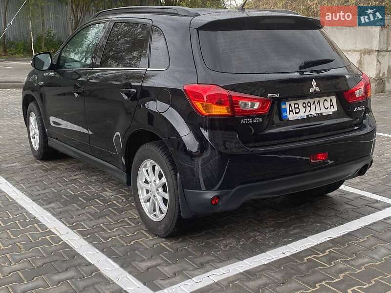 Внедорожник / Кроссовер Mitsubishi ASX 2014 в Виннице