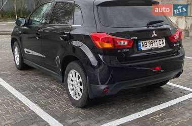 Внедорожник / Кроссовер Mitsubishi ASX 2014 в 