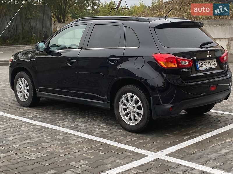 Внедорожник / Кроссовер Mitsubishi ASX 2014 в Виннице