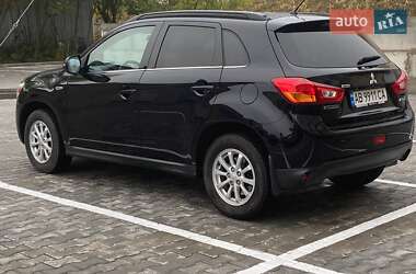 Внедорожник / Кроссовер Mitsubishi ASX 2014 в 