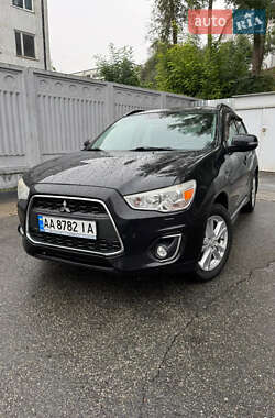 Внедорожник / Кроссовер Mitsubishi ASX 2014 в Киеве