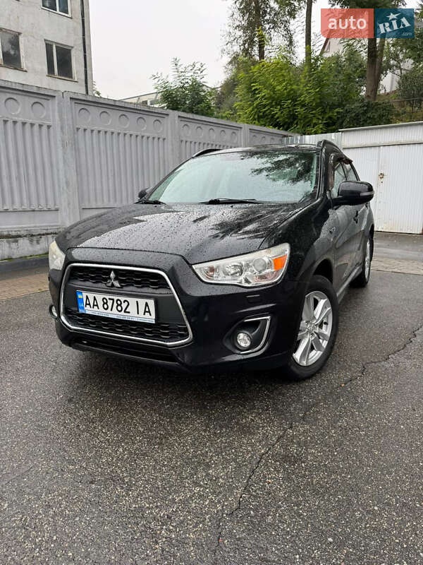 Mitsubishi ASX 2014