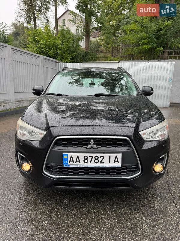 Позашляховик / Кросовер Mitsubishi ASX 2014 в Києві