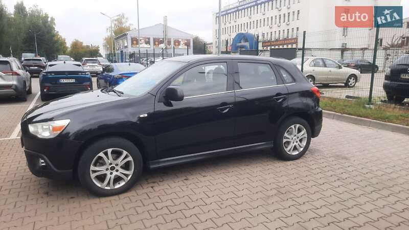 Внедорожник / Кроссовер Mitsubishi ASX 2010 в Киеве