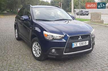 Позашляховик / Кросовер Mitsubishi ASX 2012 в Чернівцях