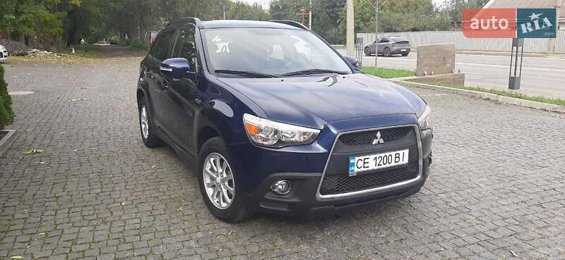 Mitsubishi ASX 2012