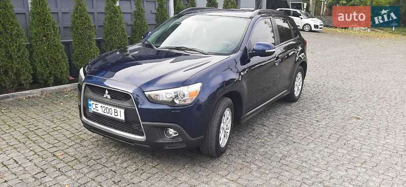 Внедорожник / Кроссовер Mitsubishi ASX 2012 в Черновцах