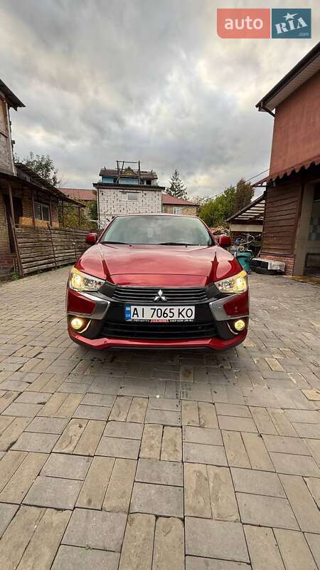 Внедорожник / Кроссовер Mitsubishi ASX 2013 в Ирпене