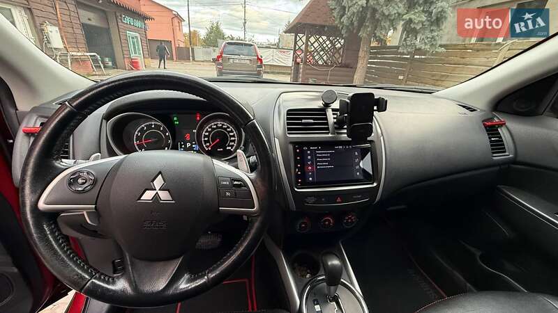 Внедорожник / Кроссовер Mitsubishi ASX 2013 в Ирпене