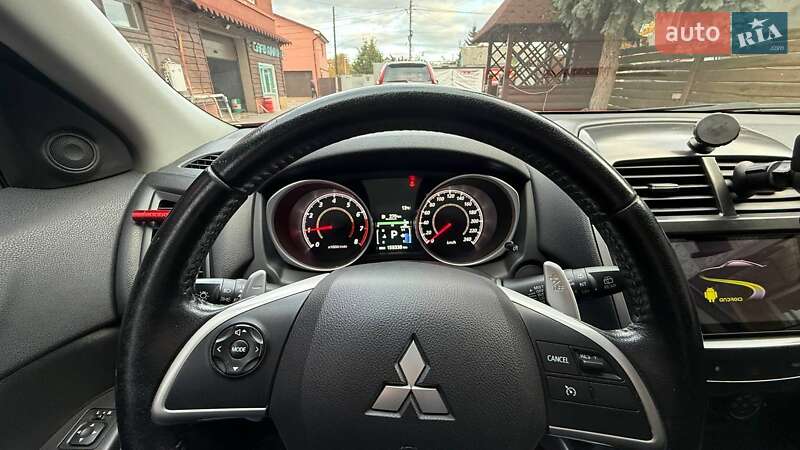 Внедорожник / Кроссовер Mitsubishi ASX 2013 в Ирпене