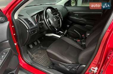 Внедорожник / Кроссовер Mitsubishi ASX 2013 в 