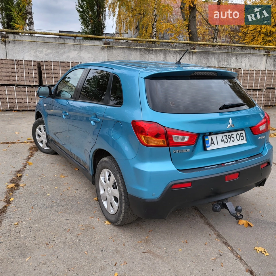 2012 Mitsubishi ASX - мініатюра 12