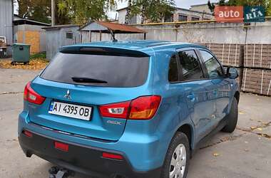 Внедорожник / Кроссовер Mitsubishi ASX 2012 в 