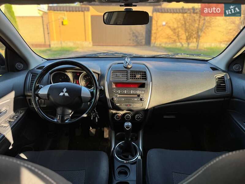 Внедорожник / Кроссовер Mitsubishi ASX 2010 в Николаеве