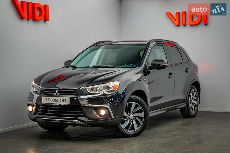Mitsubishi ASX 2017