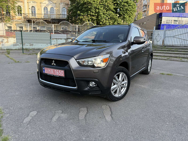 Mitsubishi ASX 2011 Mitsubishi ASX 2011