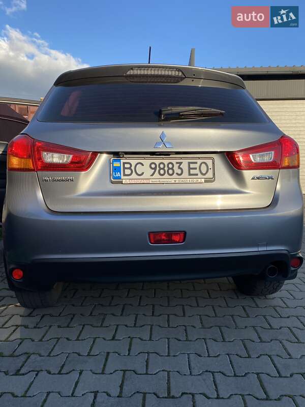 Внедорожник / Кроссовер Mitsubishi ASX 2015 в Шептицькому