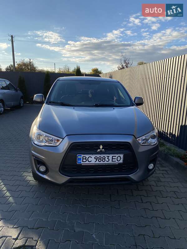 Внедорожник / Кроссовер Mitsubishi ASX 2015 в Шептицькому
