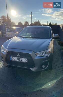 Внедорожник / Кроссовер Mitsubishi ASX 2015 в Шептицькому