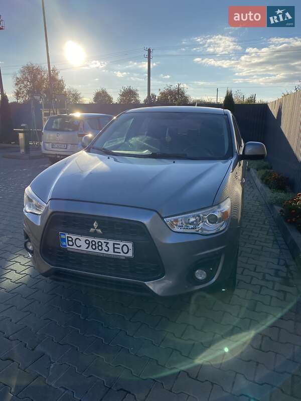 Внедорожник / Кроссовер Mitsubishi ASX 2015 в Шептицькому
