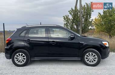 Позашляховик / Кросовер Mitsubishi ASX 2011 в 