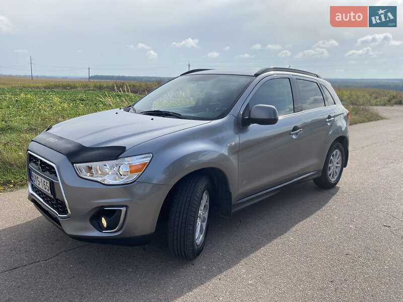 Внедорожник / Кроссовер Mitsubishi ASX 2014 в Житомире