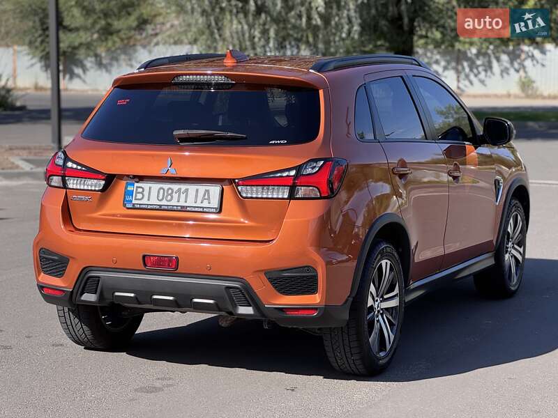 Внедорожник / Кроссовер Mitsubishi ASX 2021 в Днепре фото 4 Внедорожник / Кроссовер Mitsubishi ASX 2021 в Днепре
