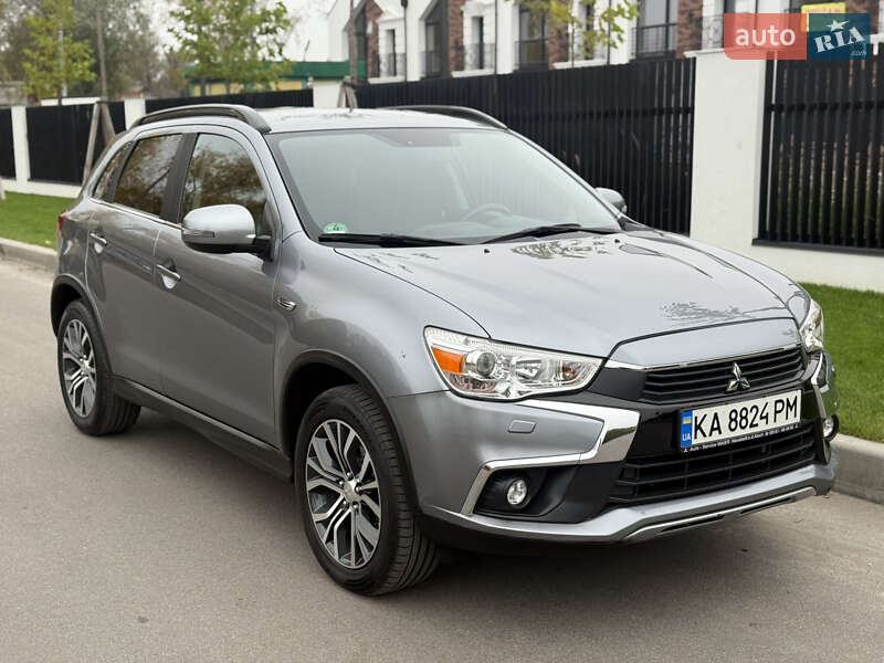 Позашляховик / Кросовер Mitsubishi ASX 2017 в Білій Церкві фото 6 Позашляховик / Кросовер Mitsubishi ASX 2017 в Білій Церкві