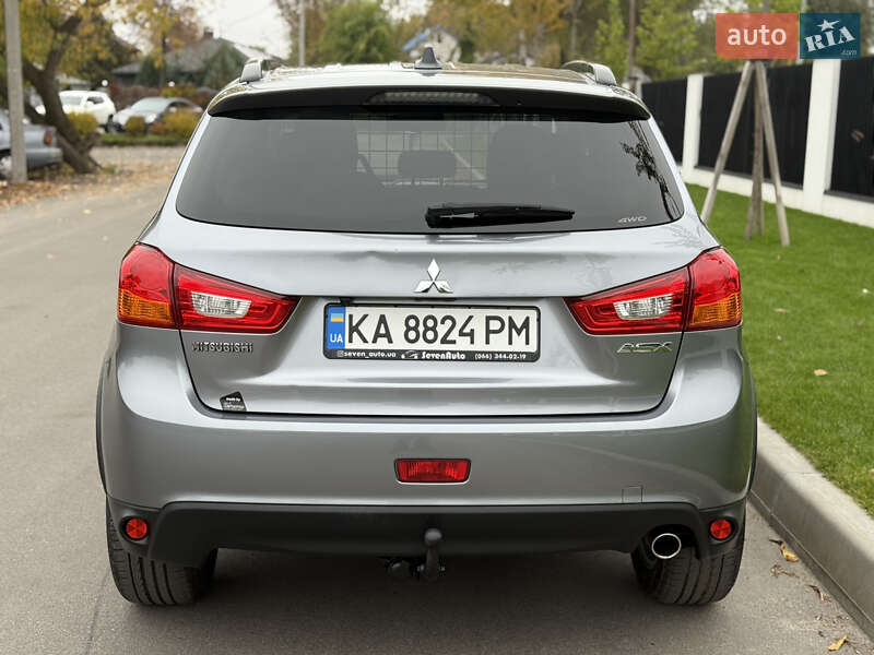 Позашляховик / Кросовер Mitsubishi ASX 2017 в Білій Церкві фото 12 Позашляховик / Кросовер Mitsubishi ASX 2017 в Білій Церкві