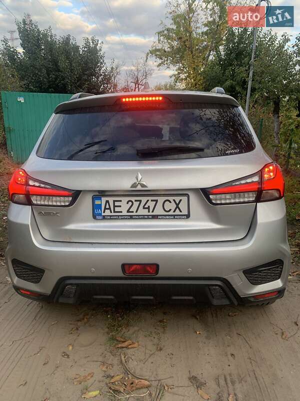 Позашляховик / Кросовер Mitsubishi ASX 2021 в Дніпрі фото 3 Позашляховик / Кросовер Mitsubishi ASX 2021 в Дніпрі