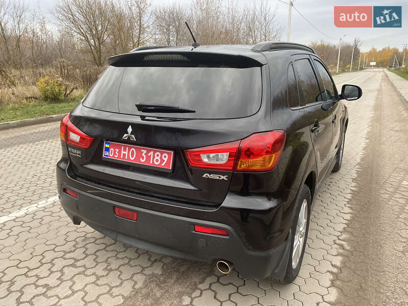 Внедорожник / Кроссовер Mitsubishi ASX 2011 в Нежине фото 10 Внедорожник / Кроссовер Mitsubishi ASX 2011 в Нежине