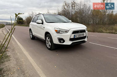 Позашляховик / Кросовер Mitsubishi ASX 2014 в Києві