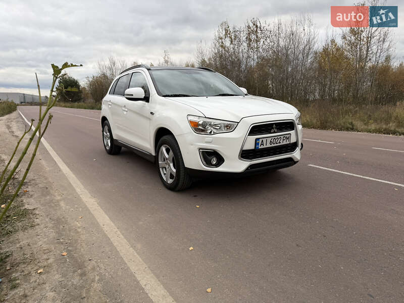 Mitsubishi ASX 2014