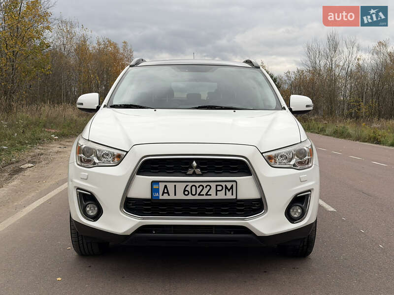 Позашляховик / Кросовер Mitsubishi ASX 2014 в Києві фото 4 Позашляховик / Кросовер Mitsubishi ASX 2014 в Києві