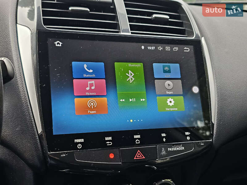 Позашляховик / Кросовер Mitsubishi ASX 2012 в Києві