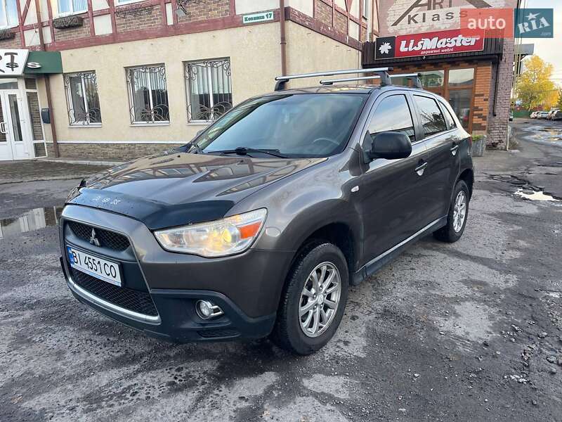 Внедорожник / Кроссовер Mitsubishi ASX 2011 в Полтаве