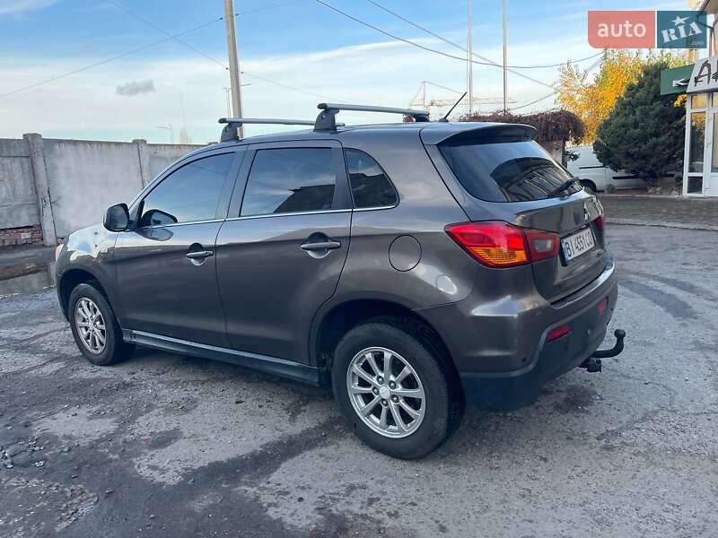 Внедорожник / Кроссовер Mitsubishi ASX 2011 в Полтаве