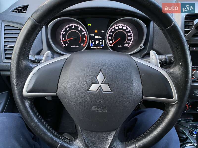 Позашляховик / Кросовер Mitsubishi ASX 2013 в Івано-Франково