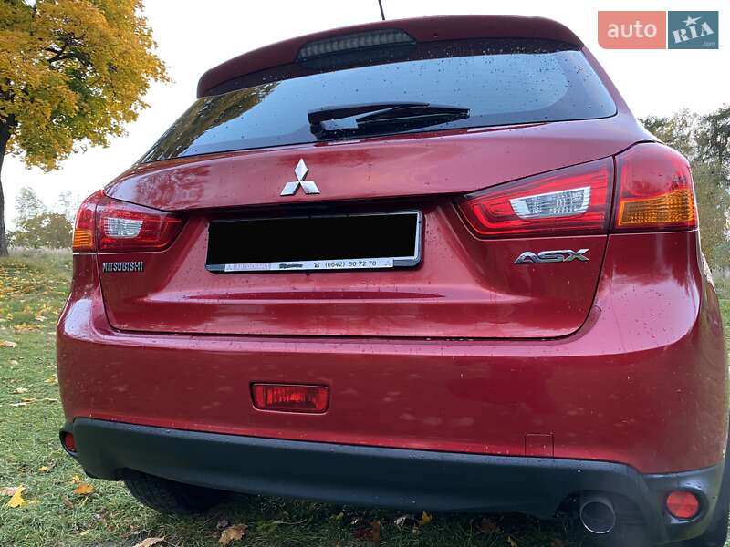 Позашляховик / Кросовер Mitsubishi ASX 2013 в Івано-Франково