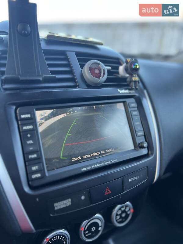 Позашляховик / Кросовер Mitsubishi ASX 2010 в Кременці