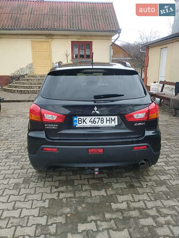 Внедорожник / Кроссовер Mitsubishi ASX 2011 в Костополе фото 2 Внедорожник / Кроссовер Mitsubishi ASX 2011 в Костополе
