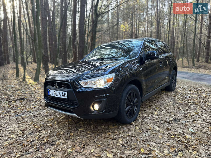 Позашляховик / Кросовер Mitsubishi ASX 2015 в Житомирі