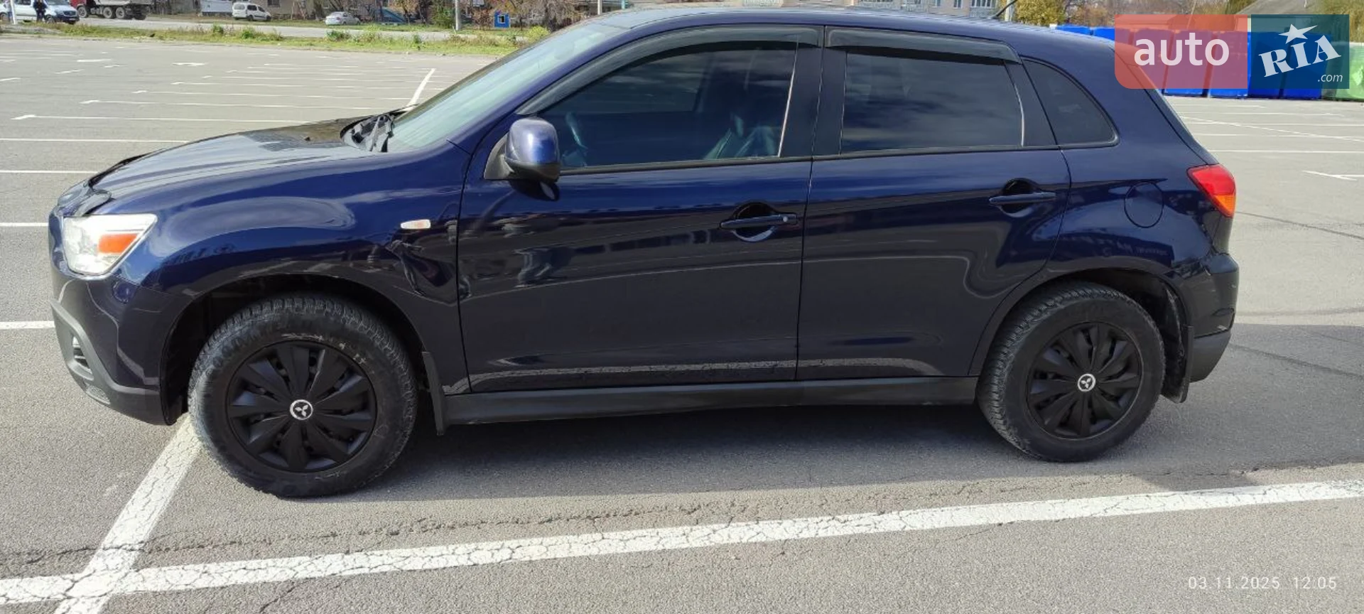 2012 Mitsubishi ASX - мініатюра 8