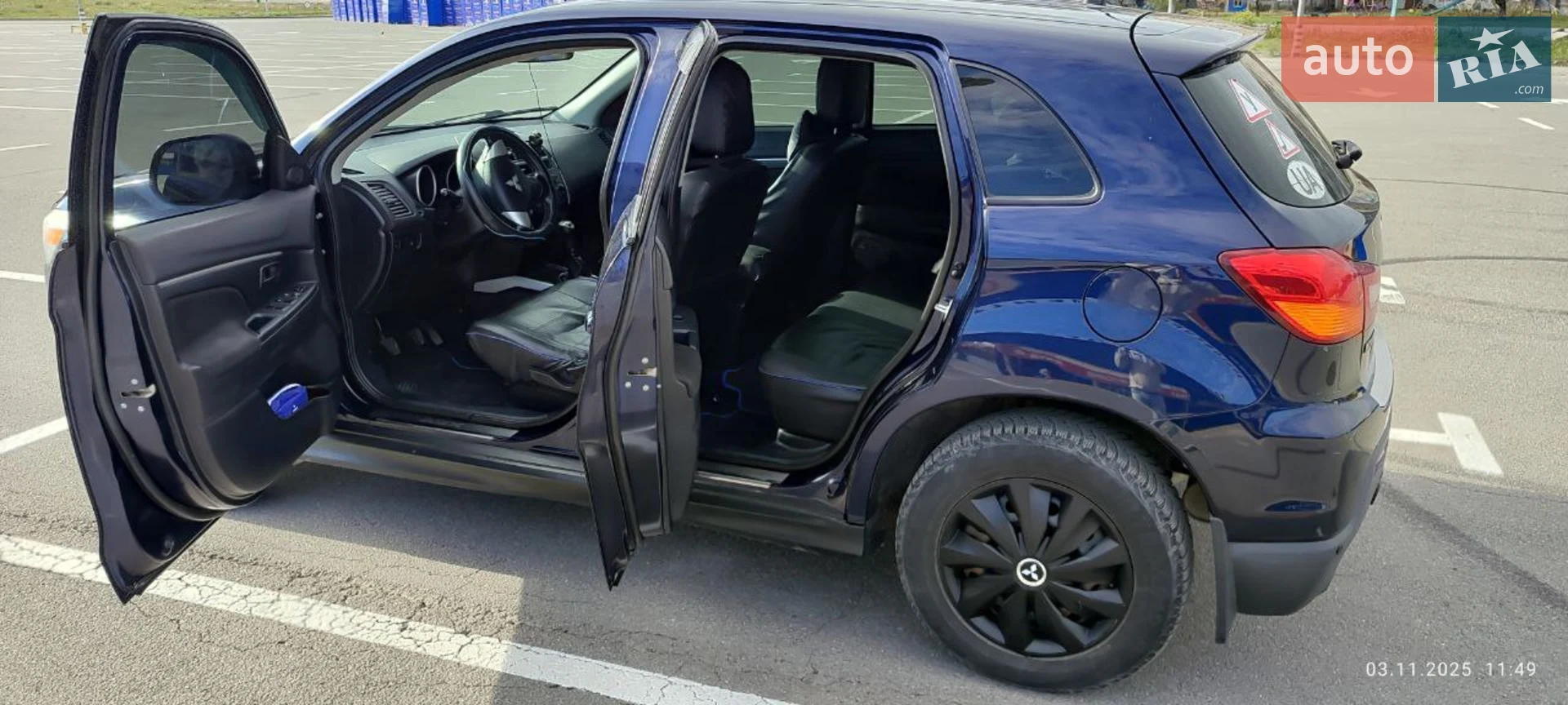 2012 Mitsubishi ASX - мініатюра 13