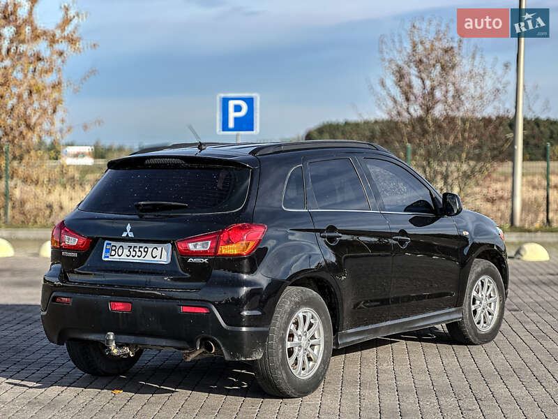 Позашляховик / Кросовер Mitsubishi ASX 2011 в Радивиліві фото 4 Позашляховик / Кросовер Mitsubishi ASX 2011 в Радивиліві