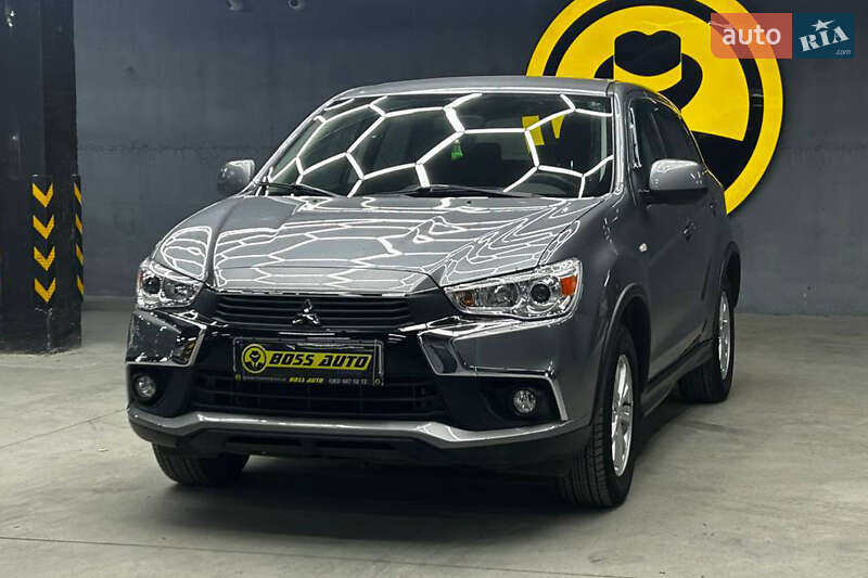 Внедорожник / Кроссовер Mitsubishi ASX 2017 в Черновцах