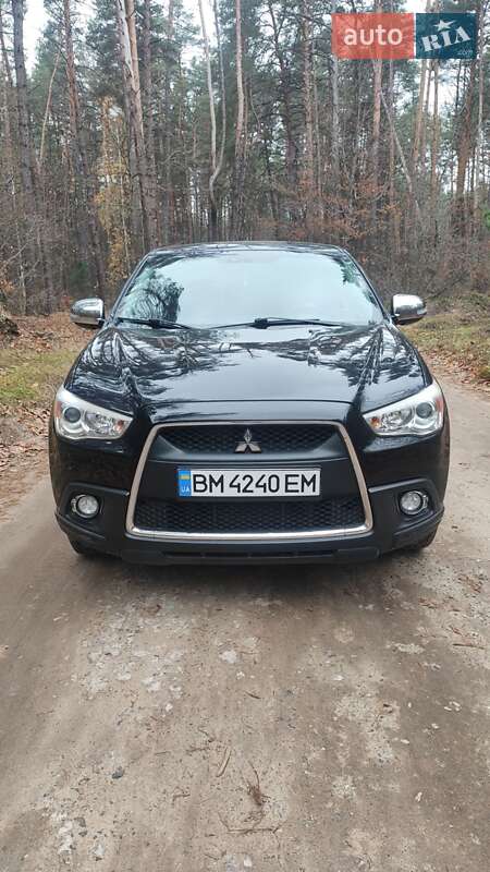 Внедорожник / Кроссовер Mitsubishi ASX 2010 в Ахтырке